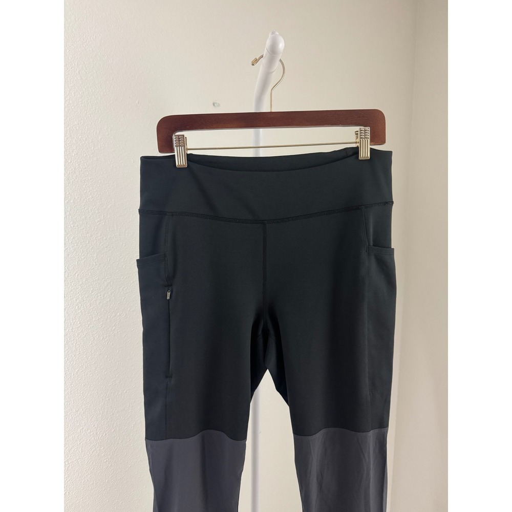 Patagonia Womens Pack Out‎ Hike Tights Black Grey Athletic Leggings - Picture 4 of 10